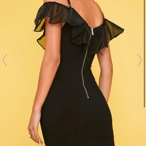 Dolls kill ruffles mini dress